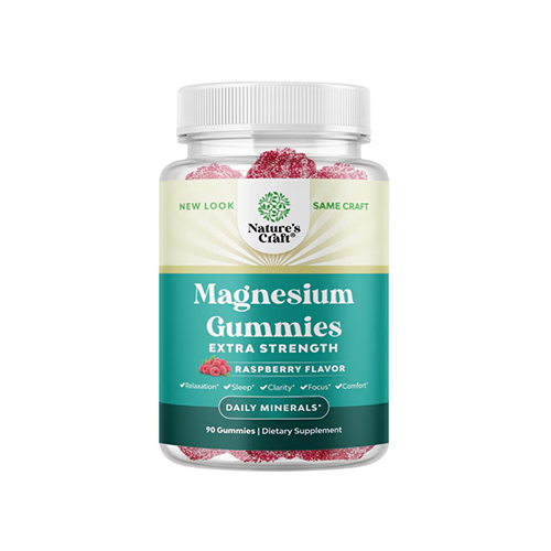 Nature's Craft Magnesium Gummies