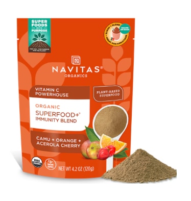 Navitas Organics Superfood + Immunity Blend