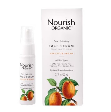 Nourish Pure Hydrating Apricot & Argan Face Serum Nourish Pure Hydrating Apricot & Argan Face Serum
