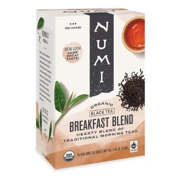Numi Tea Breakfast Blend Black Tea