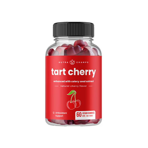 NutraChamps Tart Cherry Gummies