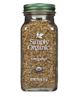 Oregano simply organic