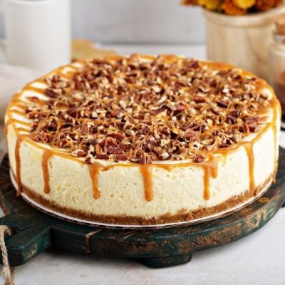 Pecan Pie Cheesecake