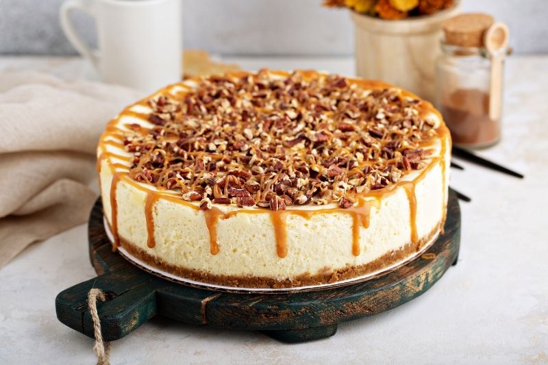 Pecan Pie Cheesecake