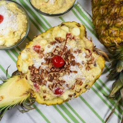 Pineapple Fluff