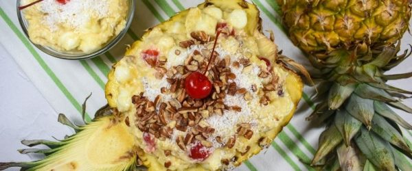 Pineapple Fluff