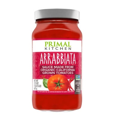 Primal Kitchen Arrabbiata Marinara Sauce -- 23.5 oz