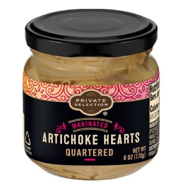 Private Selection Artichoke Hearts -- 6 oz
