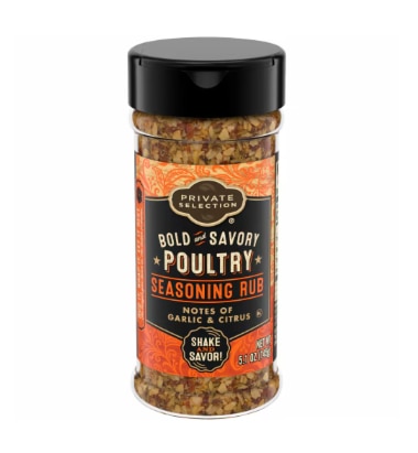 Private Selection Bold & Savory Poultry Seasoning Rub