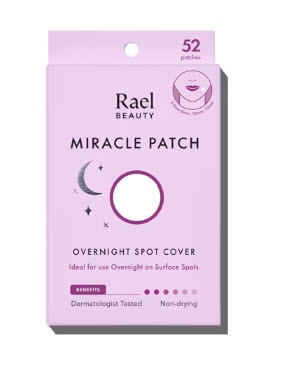 Rael Miracle Patch Overnight Spot Cover -- 52 Patches