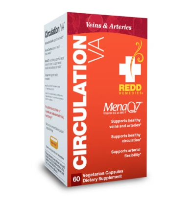 Redd Remedies Circulation Veins & Arteries VA