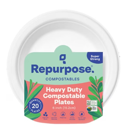 Repurpose Compostable Plates
