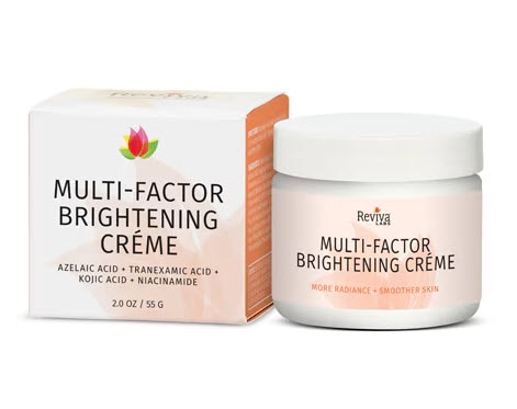 Reviva Labs Multi-Factor Brightening Creme -- 2 oz