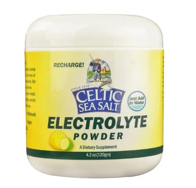 Selina Naturally Celtic Sea Salt Electrolyte Powder