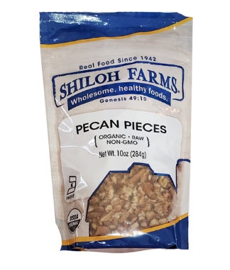 Shiloh Farms Organic Pecan Pieces -- 10 oz