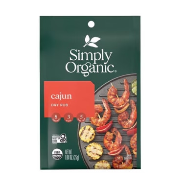 Simply Organic Cajun Dry Rub