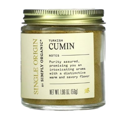 Simply Organic Single Origin Turkish Cumin