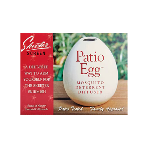 Skeeter Screen Patio Egg Mosquito Diffuser