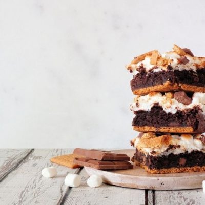 S’mores Cookie Bars (Gluten-Free)