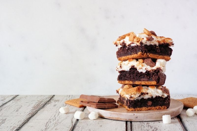 S’mores Cookie Bars (Gluten-Free)