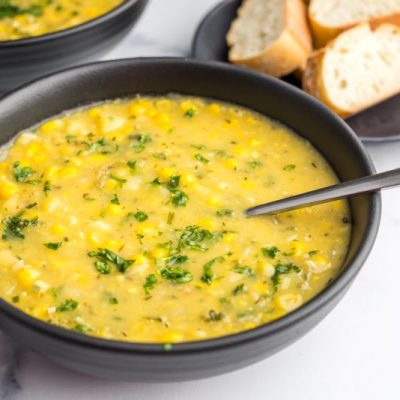Sweet Corn Soup