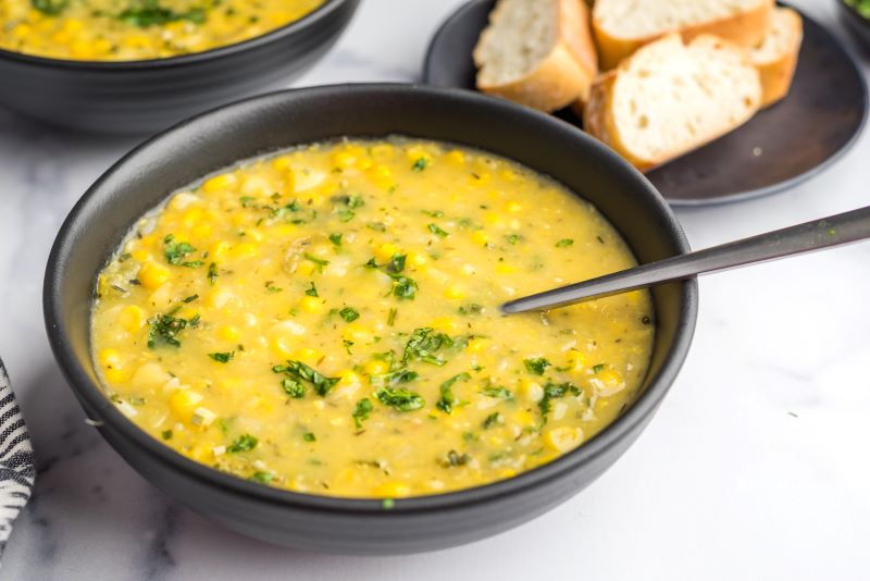 Sweet Corn Soup