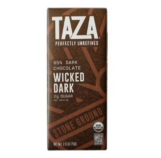 Taza Chocolate Organic Dark Chocolate Bar