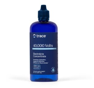 Trace Minerals Research 40,000 Volts Electrolyte Concentrate