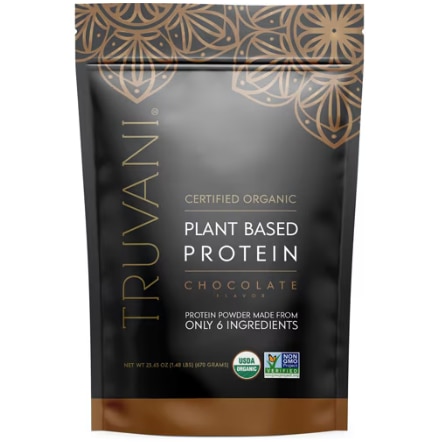 Truvani Organic Plant Based Protein Powder Chocolate