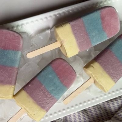 Unicorn Popsicles