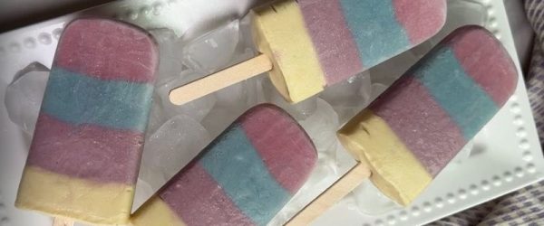 Unicorn Popsicles
