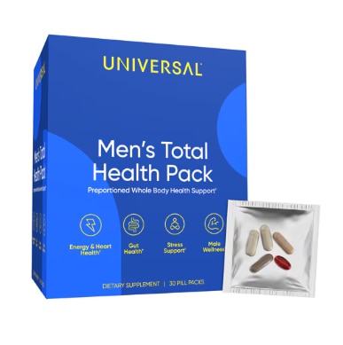 Universal U Men's Total Health Pack Universal U Men's Total Health Pack