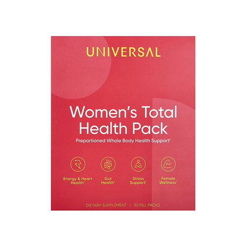 Universal Women's Total Health Pack