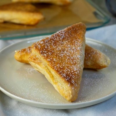 Vegan Peach Turnovers