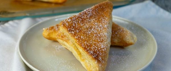 Vegan Peach Turnovers