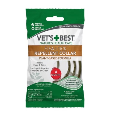 Vet's Best Flea + Tick Repellent Dog Colla
