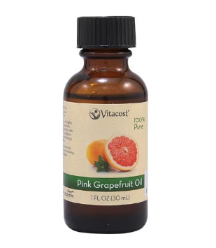 Vitacost Essential Oils 100% Pure Pink Grapefruit