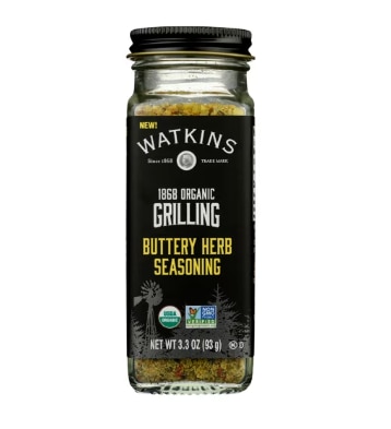 Watkins Organic Grilling Buttery Herb Seasoning