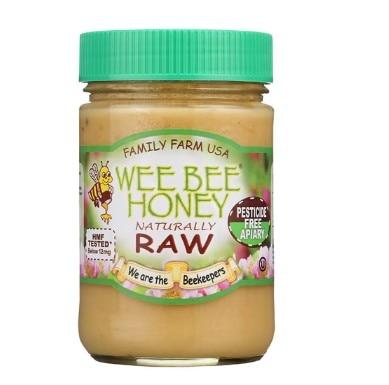 Wee Bee Raw Honey