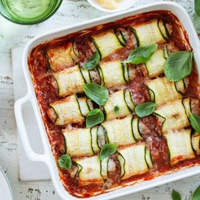 Zucchini Roll Ups