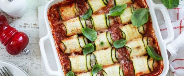 Zucchini Roll Ups
