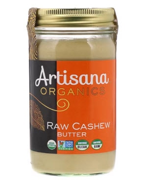 cashew butter cashew butter