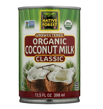 coconut milk
