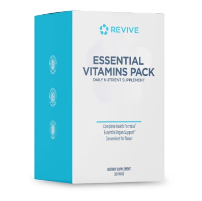 Revive MD Essential Vitamins Pack