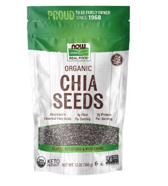now chia seeds