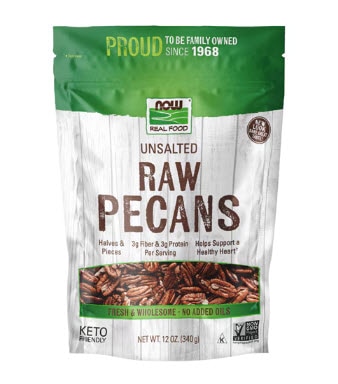 now pecans
