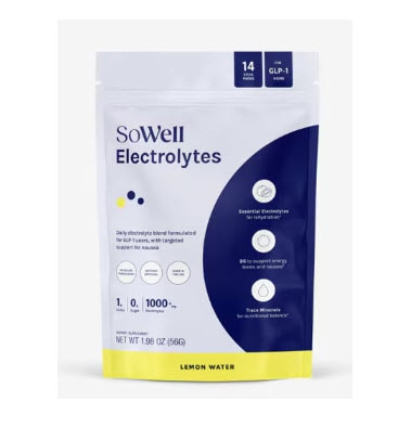 sowell electrolytes
