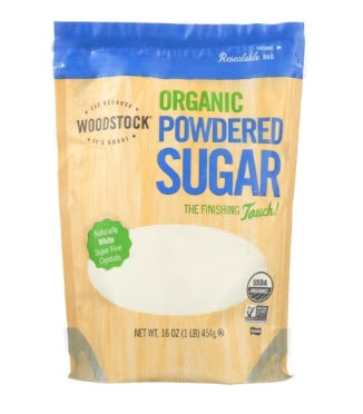 sugar powdered