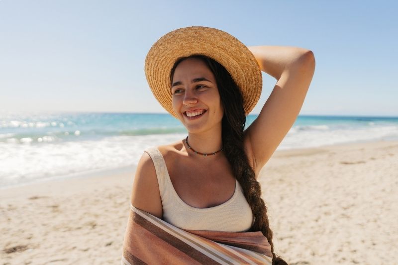 Summer acne tips