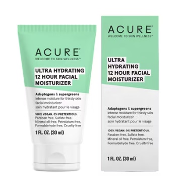 Acure Ultra Hydrating 12 Hour Facial Moisturizer